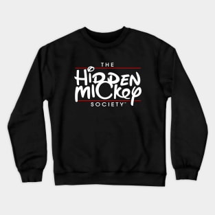 Original White & Red HMS Logo Crewneck Sweatshirt